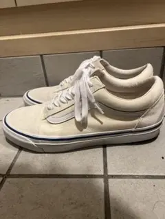 極美品】VANS オールドスクール vault ボルト レザー 厚底 27.5 - メルカリ