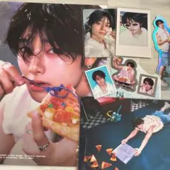 アイエン　Stray Kids 韓国シーグリ2026 封入　７点セット