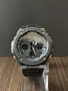 定価:5万円 G-SHOCK カシオ GST-W100G-1BJF 電波ソーラー