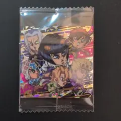 ジョジョの奇妙な冒険シールウエハース　黄金の風　護衛チーム（未開封品）
