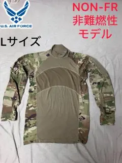 【米軍放出品】2022年契約 空軍支給 コンバットシャツ Lサイズ マルチカム