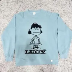 新品 peanuts スポーツウェア ルーシー LUCY スウェット トレーナー 