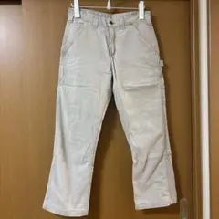Carhartt カーハート ペインターパンツ ベージュ　サイズ30×30のサムネイル