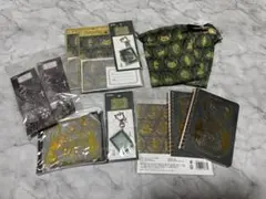 キャンドゥ 注文の多い料理店 銀河鉄道の夜 猫モチーフ 文房具セット