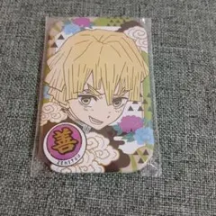 鬼滅の刃 我妻善逸 缶バッジ まるかくカンバッジ