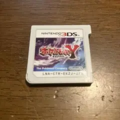 【ソフトのみ】ポケットモンスター X Nintendo 3DS