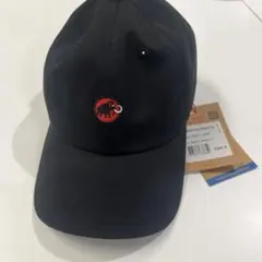 新品未使用Mammut Baseball Cap PRT1 黒 S-M