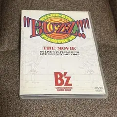 2025年最新】b'z buzz dvdの人気アイテム - メルカリ