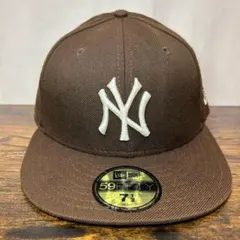 A83 ニューエラ 59fifty ヤンキース usa製 ヴィンテージ 1050