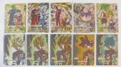 ドラゴンボール　スーパーダイバーズ　9弾　PUR 10種 コンプリートセット