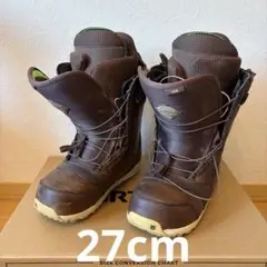 BURTON ION LEATHER RED WING スノーボードブーツのサムネイル