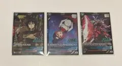 マチュなど3枚セット 大会プロモ ガンダム アーセナルベース 未使用