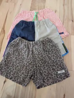 BREEZE　ハーフパンツ　3点セット