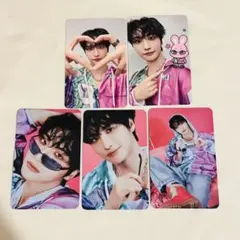 ATEEZ ANITEEZ ソンファ ラントレ ランダム トレカ コンプセット