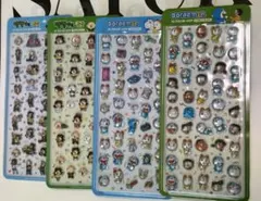 ドラえもん ボンボンドロップシール　パンパンイ　韓国限定　ボンドロ　シール