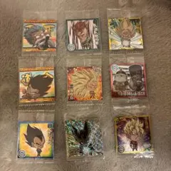 ドラゴンボール シール 9枚セット