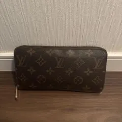 値下げ！長財布 LOUIS VUITTON モノグラム ジッピーウォレット