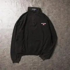 Polo Sports ポロスポーツ ハーフジップトレーナー ブラック