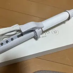 新品KINUJO カールヘアイロン 32mm