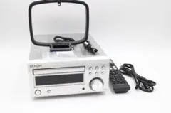 美品 DENON RCD-M41 CDレシーバー シルバー 2018年製 動作品 - メルカリ