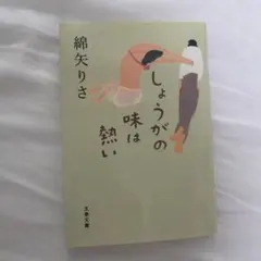 しょうがの味は熱い　綿矢りさのサムネイル