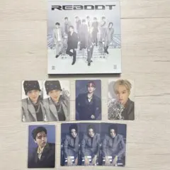 treasure reboot デジパック