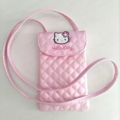 ハローキティ　スマホポーチ