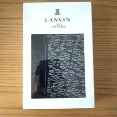 【新品未使用】LANVIN en Bleu ボクサーブリーフ Lサイズ ブラックのサムネイル