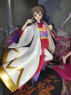 FuRyu めぐみん - 白無垢 フィギュア Amazon.co.jp: 映画 この素晴らしい世界に祝福を 紅伝説 めぐみ