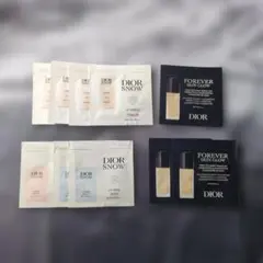 ディオール　化粧下地＆ファンデーション　サンプル