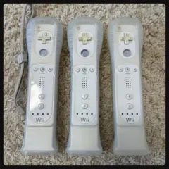 Wiiリモコンモーションプラス 任天堂 3個セット ホワイト