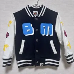 BAPE KIDS A BATHING APE ブルゾン　スタジャン　90