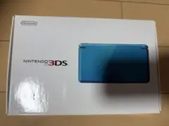 Nintendo 3DS 青 本体 充電器付き