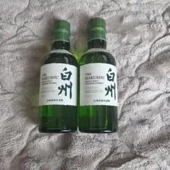 白州 NV ミニボトル 180ml 4本セット - メルカリ
