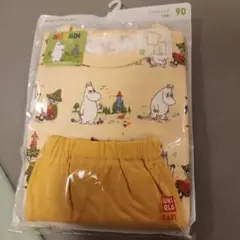 UNIQLO ムーミン ベビーパジャマセット 90