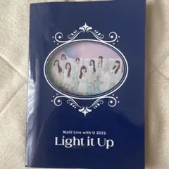 NiziU Light it Up ステッカーブック