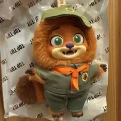 TOPTOY ズートピア 幼少期ニック