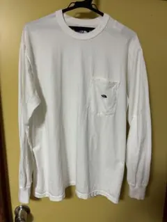 ノースフェイス　ロングスリーブTシャツ