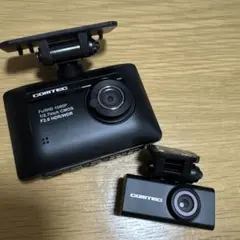 コムテック ZDR037 ドラレコ前後 中古 - メルカリ