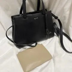 agnès b. アニエスベー IS11HZ－07 sophieトートバッグ agnes b. トートバッグ ベージュ IS11HZ－07 sophie - メルカリ