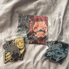 僕のヒーローアカデミア　一番くじ　3セット