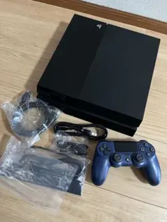 PlayStation 4 本体 ブラック コントローラー、Camera付き