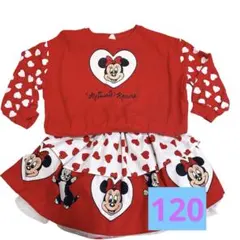 しまむら　リトシー　ミニー　セット　120