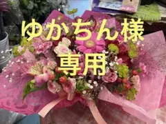 そのまま渡せる母の日フラワーバッグS 光触媒で清潔長持ち アート