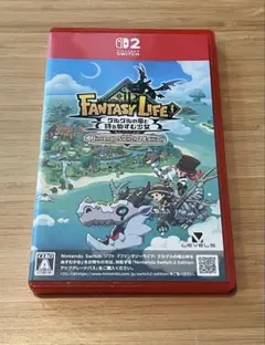 Switch2 ファンタジーライフｉ グルグルの竜と時をぬすむ少女 Ninte…