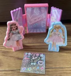 新品・未使用　マック ハッピーセット リカちゃん　キラメキアイドルステージ