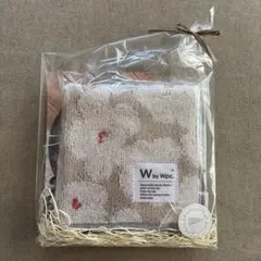 【新品未使用】 Wpc. 花柄タオルハンカチのサムネイル