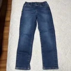 ユニクロ☆デニムストレートパンツ