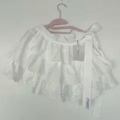 Smyeon ハンドメイド レースフリルショートパンツ - メルカリ