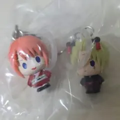 銀魂 新劇場版 吉原大炎上 めじるしアクセサリー ガチャガチャ 神楽　月詠